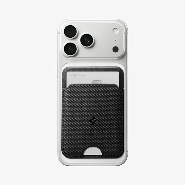 Spigen Porte-cartes avec MagSafe Slim Fold - Black