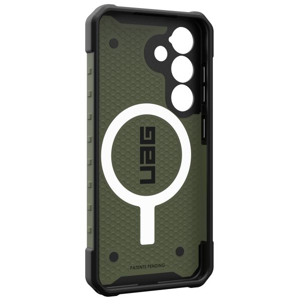 UAG Coque Pathfinder MagSafe Samsung Galaxy S25 - Olive Drab