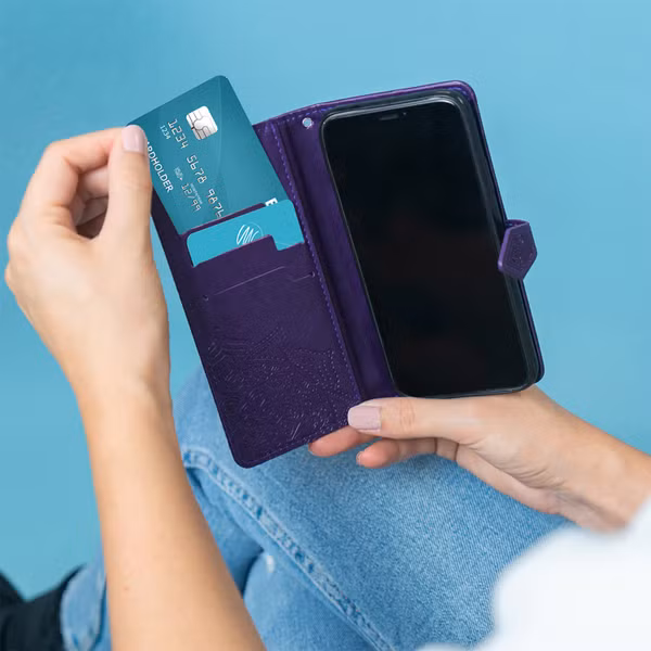 imoshion Etui de télephone Mandala Motorola Moto G30 / G20 / G10 (Power) - Violet