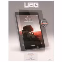 UAG Protection d'écran Rugged en verre trempé Apple iPad 9 (2021) 10.2 pouces / iPad 8 (2020) 10.2 pouces / iPad 7 (2019) 10.2 pouces
