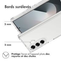 Accezz Coque Xtreme Impact Samsung Galaxy Z Fold 7 - Transparent