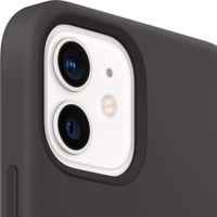 Apple Coque en silicone MagSafe Apple iPhone 12 Mini - Black