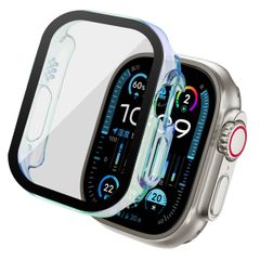 imoshion Coque rigide brillante à couverture complète Apple Watch Ultra / Ultra 2 / Ultra 3 - 49 mm - Pearlescent
