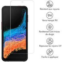 Selencia Protection d'écran en verre trempé Samsung Galaxy Xcover 6 Pro