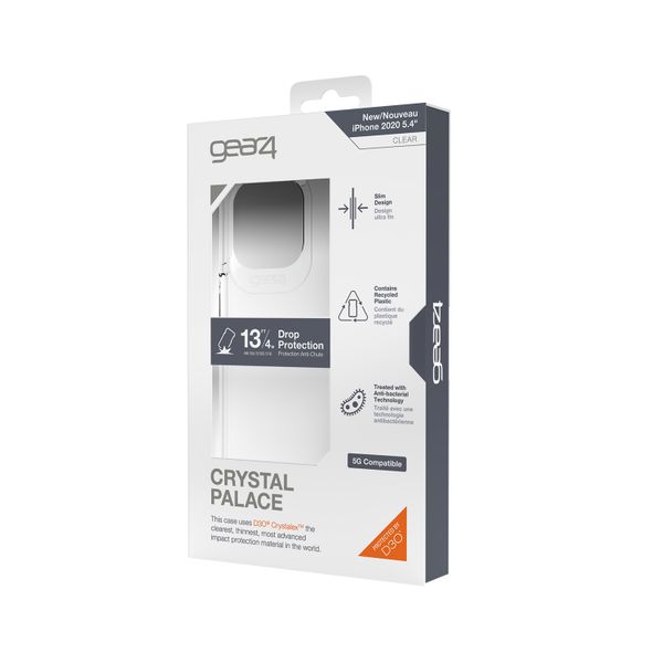 ZAGG Coque Crystal Palace iPhone 12 Mini - Transparent