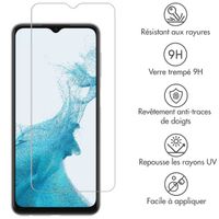 Accezz Protection d'écran en verre trempé Samsung Galaxy A23 (5G)
