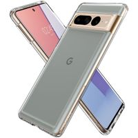 Spigen Coque Ultra Hybrid Google Pixel 7 Pro - Transparent