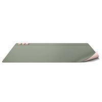 Uniq Tapis de bureau réversible Hagen - Blush Pink / Mist Green