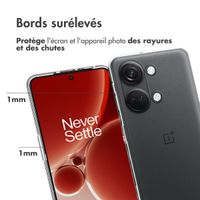 Accezz Coque Clear OnePlus Nord 3 - Transparent