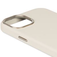 Decoded Coque en cuir MagSafe iPhone 15 - Clay