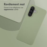 imoshion Coque Couleur Samsung Galaxy A17 - Olive Green