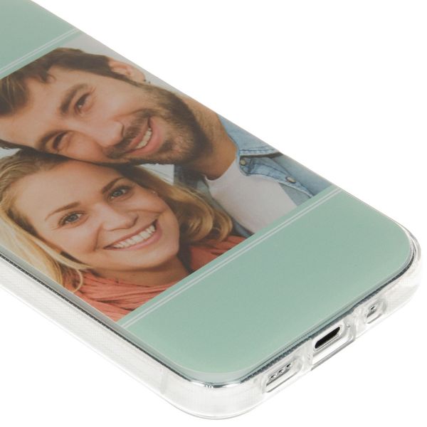 Concevez votre propre coque en gel Apple iPhone 12 Mini - Transparent