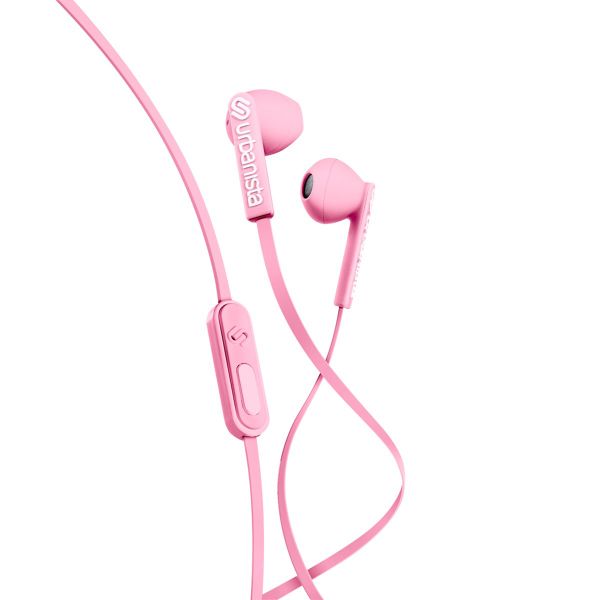 Urbanista San Francisco - Écouteurs - Écouteurs filaires - Connexion USB-C - Blossom Pink