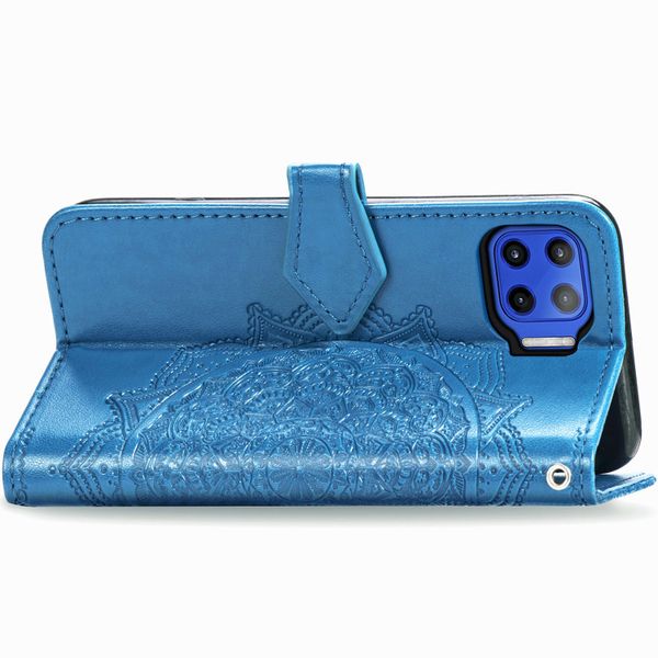 Etui de téléphone Mandala Motorola Moto G 5G Plus