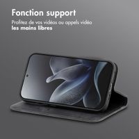 imoshion Étui de téléphone portefeuille Slim Motorola Edge 70 - Noir