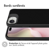 imoshion Rugged Hybrid Carbon Case iPhone 16e - Noir