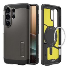 Spigen Coque Tough Armor MagSafe Samsung Galaxy S26 Ultra - Gunmetal