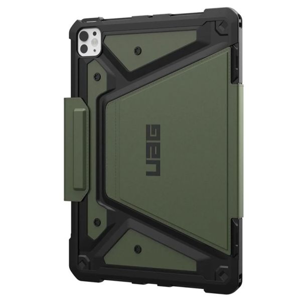 UAG Étui de télephone portefeuille Metropolis SE Apple iPad Pro 11 (2025) M5 / (2024) M4 - Olive