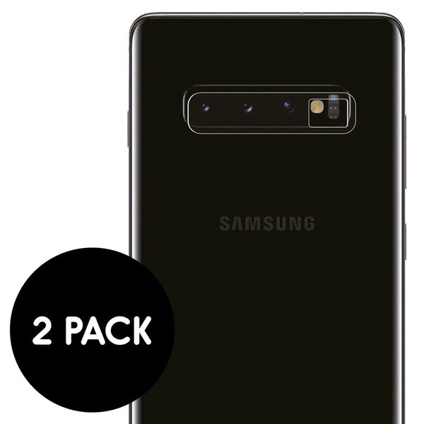 imoshion Protection Caméra en verre trempé 2 Pack Samsung Galaxy S10