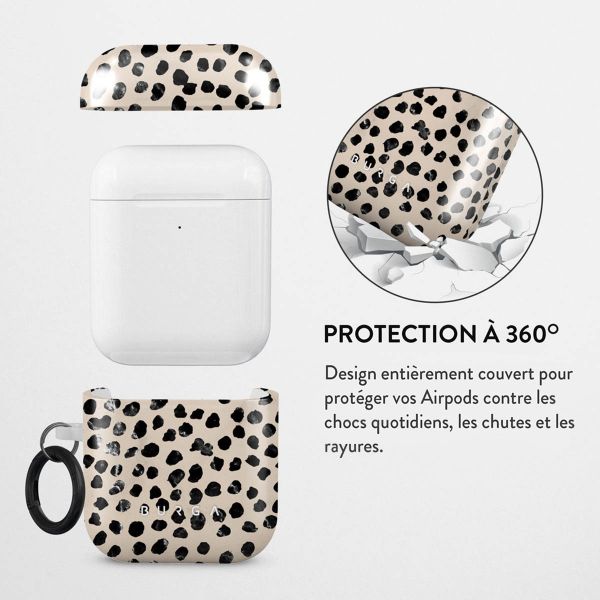 Burga L'étui rigide Apple AirPods 1 / 2 - Almond Latte