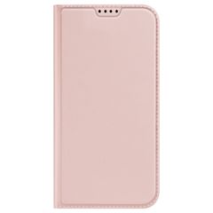 Dux Ducis Étui de téléphone Slim iPhone 15 Pro - Rose Dorée