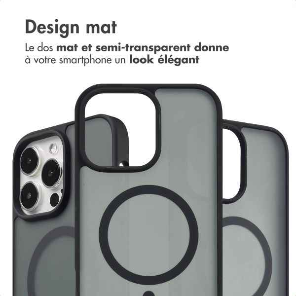 imoshion Coque Color Guard avec MagSafe iPhone 14 Pro Max - Noir