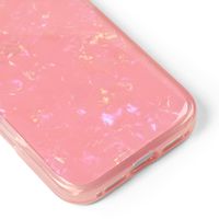 iDeal of Sweden Coque Pearlized Apple iPhone 16 - Rose