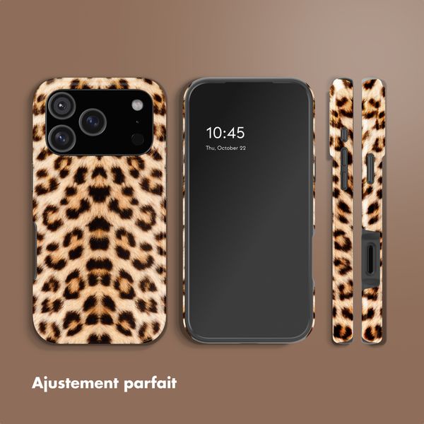 Selencia Coque arrière Vivid Apple iPhone 17 Pro - Wild Leo