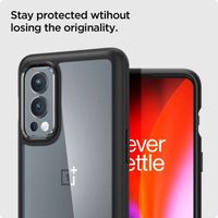 Spigen Coque Ultra Hybrid OnePlus Nord 2 - Noir