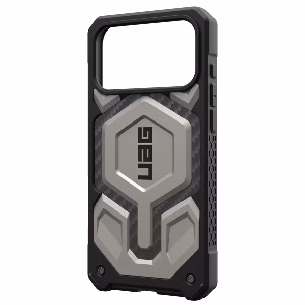UAG Coque arrière Monarch Pro Apple iPhone 17 Pro Max - Titanium