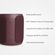 Selencia AquaPlay Enceinte Bluetooth - Enceinte sans fil - Étanche - Bordeaux