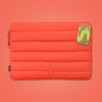 imoshion Pochette ordinateur Puffer 15-16 pouces - Apricot Crush Orange