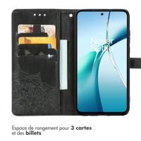 imoshion Etui de télephone Mandala Motorola Moto G57 Power - Noir