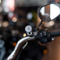 SP Connect Clutch Mount Pro - Support de téléphone pour moto / scooter - Chromé