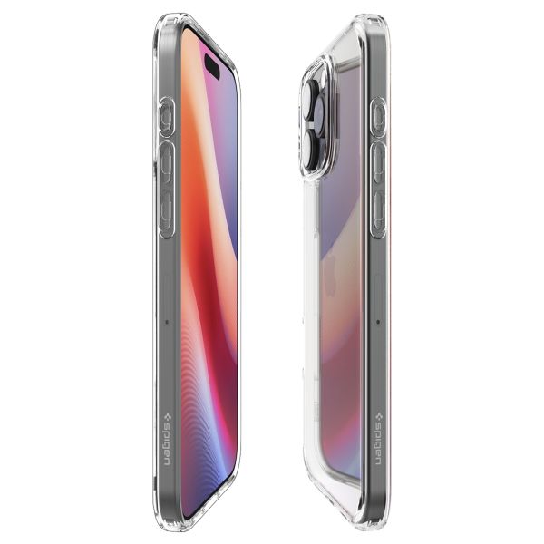 Spigen Coque Ultra Hybrid iPhone 16 Pro - Crystal Clear