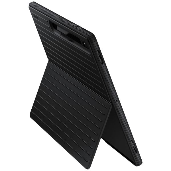 Samsung Original Coque Protective Standing Galaxy Tab S8 Ultra - Black