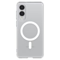 Spigen Coque Ultra Hybrid MagSafe Samsung Galaxy S25 Edge - Clear / White