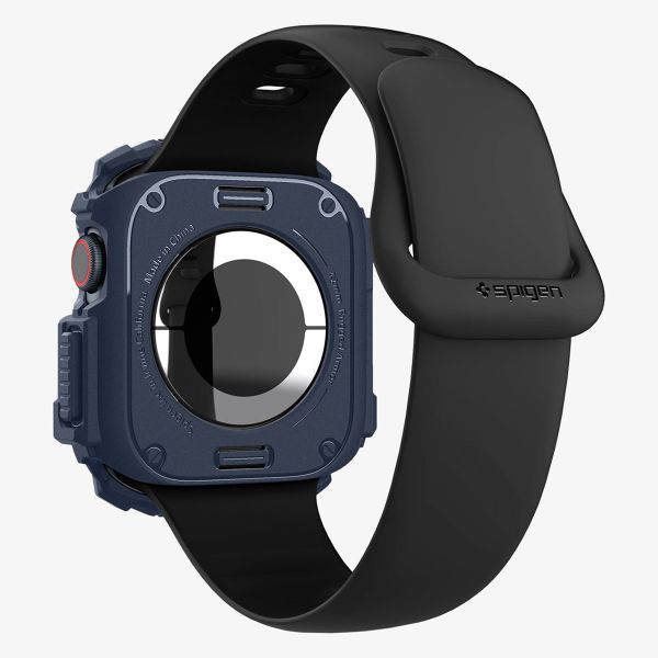 Spigen Coque Rugged Armor™ Apple Watch Series 10 - 42 mm - Navy Blue