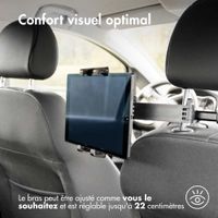 imoshion Support de tablette pour appui-tête avec bras réglable