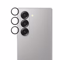 PanzerGlass Protection Caméra Hoops Optic Rings Samsung Galaxy Z Fold 7 - Transparent