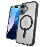 ZAGG Coque Santa Cruz Snap avec MagSafe Apple iPhone 16 - Clear / Black