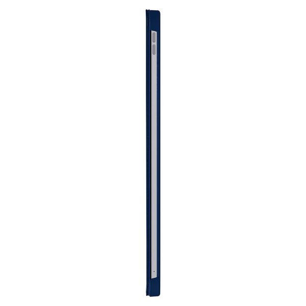 Decoded Textured Sillicon Slim Cover iPad 10 (2022) 10.9 pouces - Navy Peony