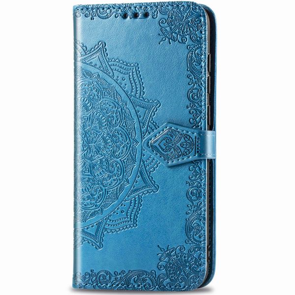 Etui de téléphone portefeuille Mandala iPhone 12 Mini