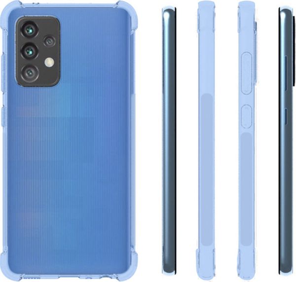 imoshion Coque antichoc Samsung Galaxy A52(s) (5G/4G) - Bleu