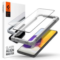 Spigen Protection d'écran en verre trempé AlignMaster Full Cover Samsung Galaxy A52(s) (5G/4G) / A53