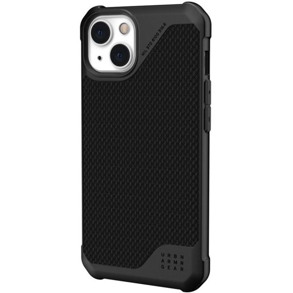 UAG Coque Metropolis LT Apple iPhone 13 - Kevlar Black