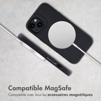 Accezz Coque Tough avec MagSafe Apple iPhone 14 - Noir