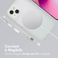 imoshion Coque Color Guard avec MagSafe iPhone 13 / 14 - Blanc