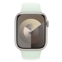 Apple Bracelet Sport Apple Watch Series 1 t/m 11 / SE / Ultra (44/45/46/49 mm) - Taille S/M - Soft Mint