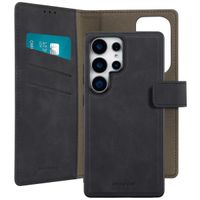 imoshion Etui de télephone luxe 2-en-1 amovible Samsung Galaxy S25 Ultra - Noir